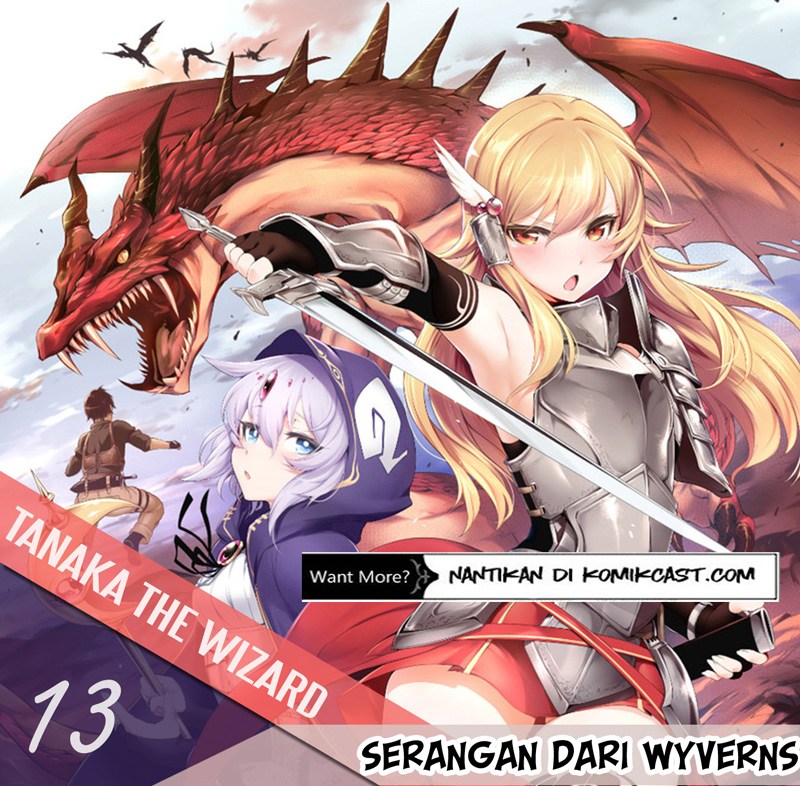 Tanaka the Wizard Chapter 13 Gambar 2